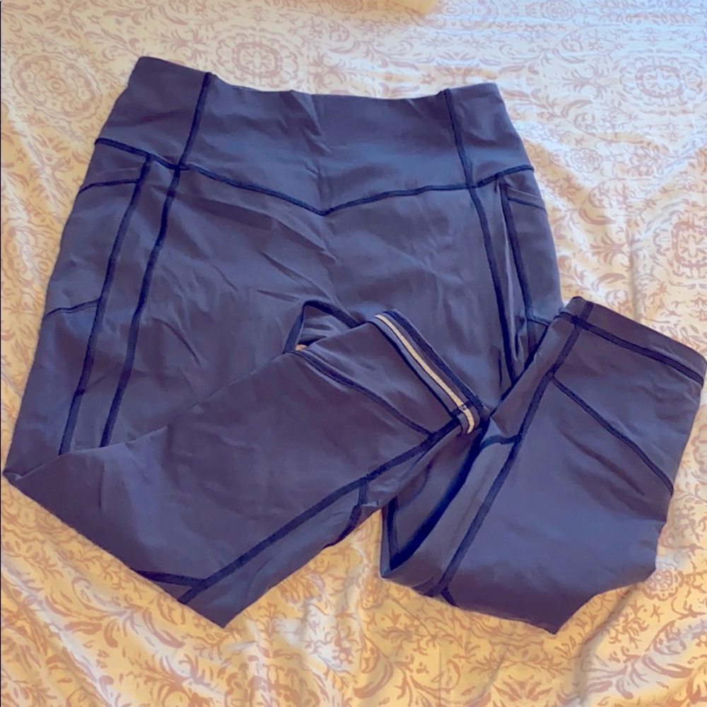 Lululemon All The Right Places Legging Sz 10 EUC